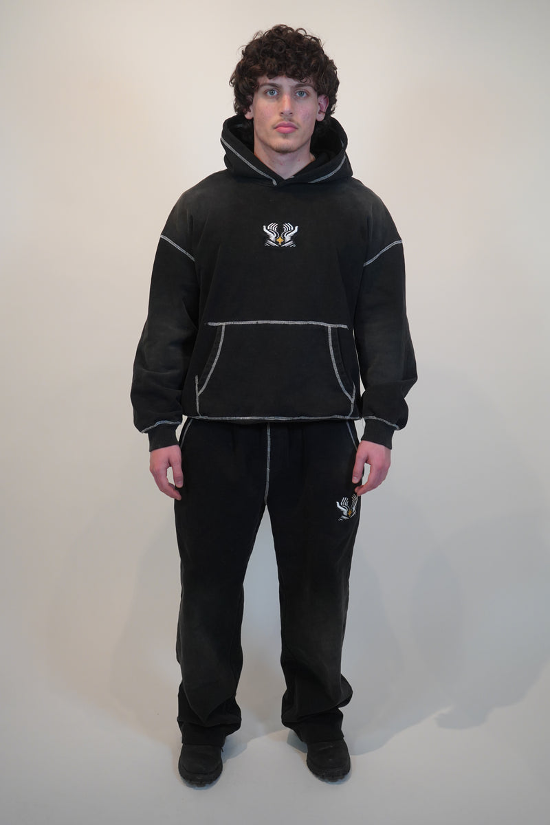 Black '٢٦' TrackSuit