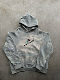 Keffiyeh Grey Hoodie