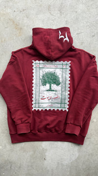 Maroon '٢٦' Hoodie
