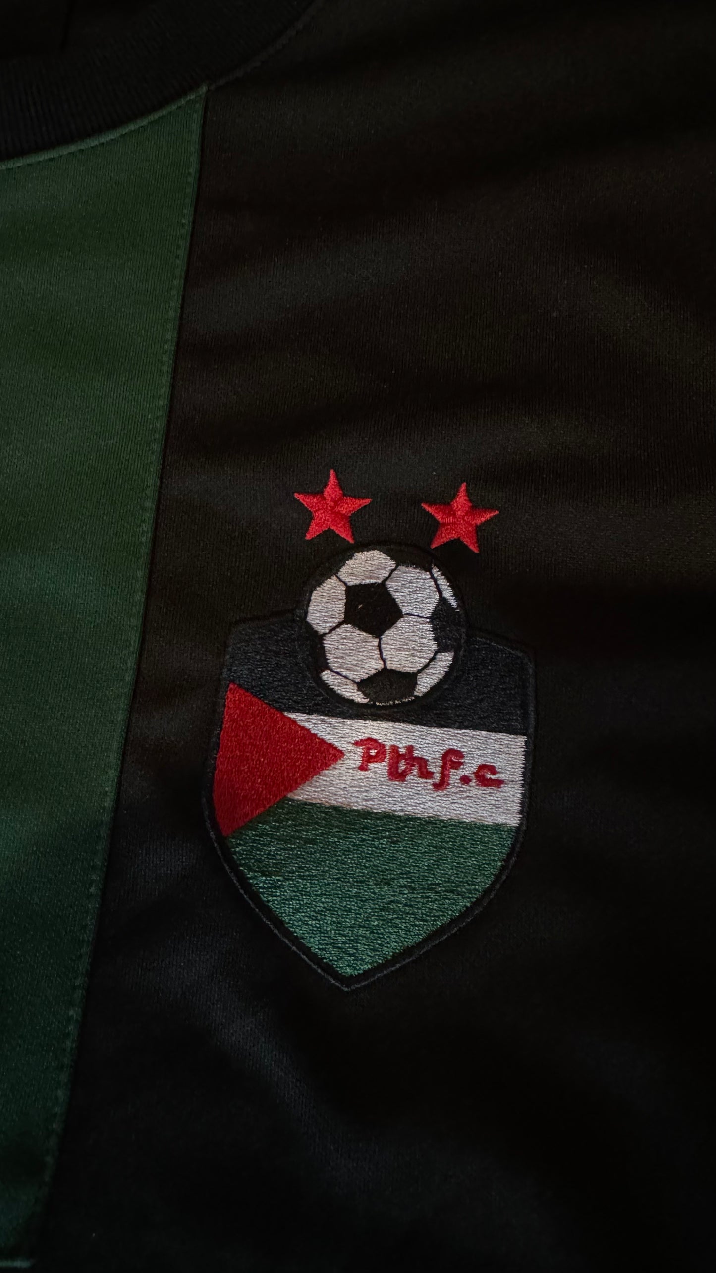 Palestine Football Jersey