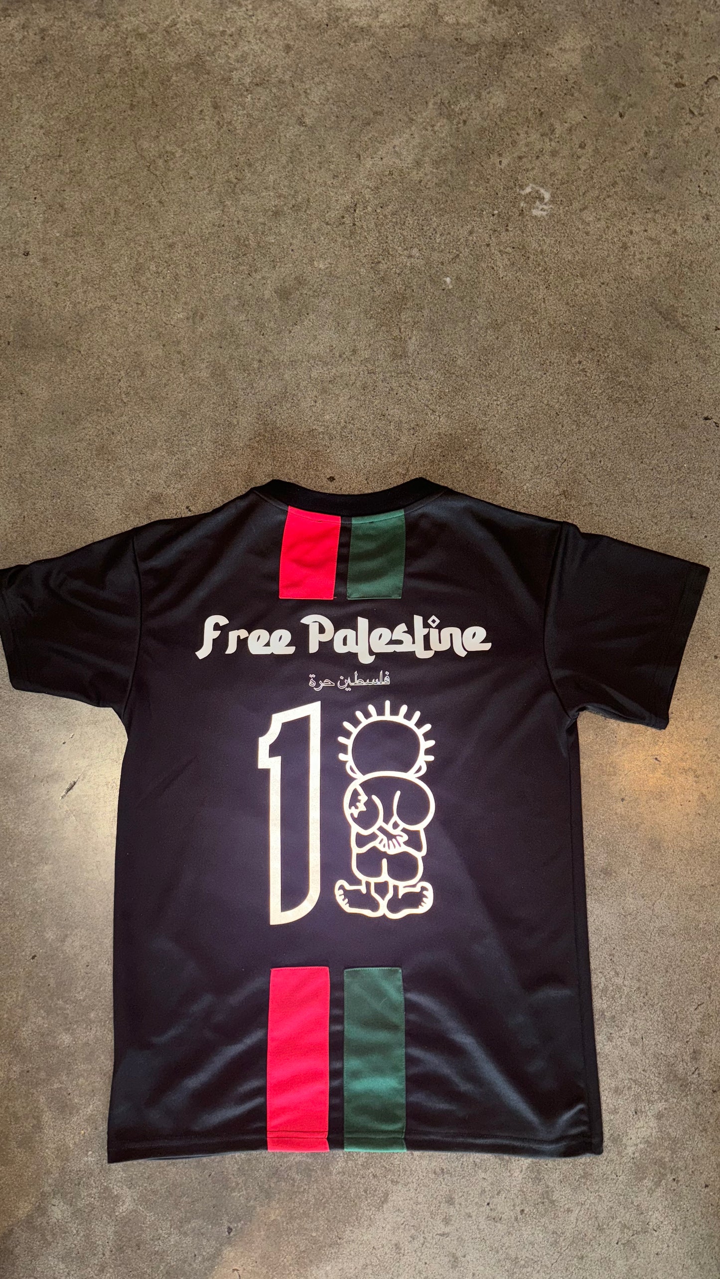 Palestine Football Jersey