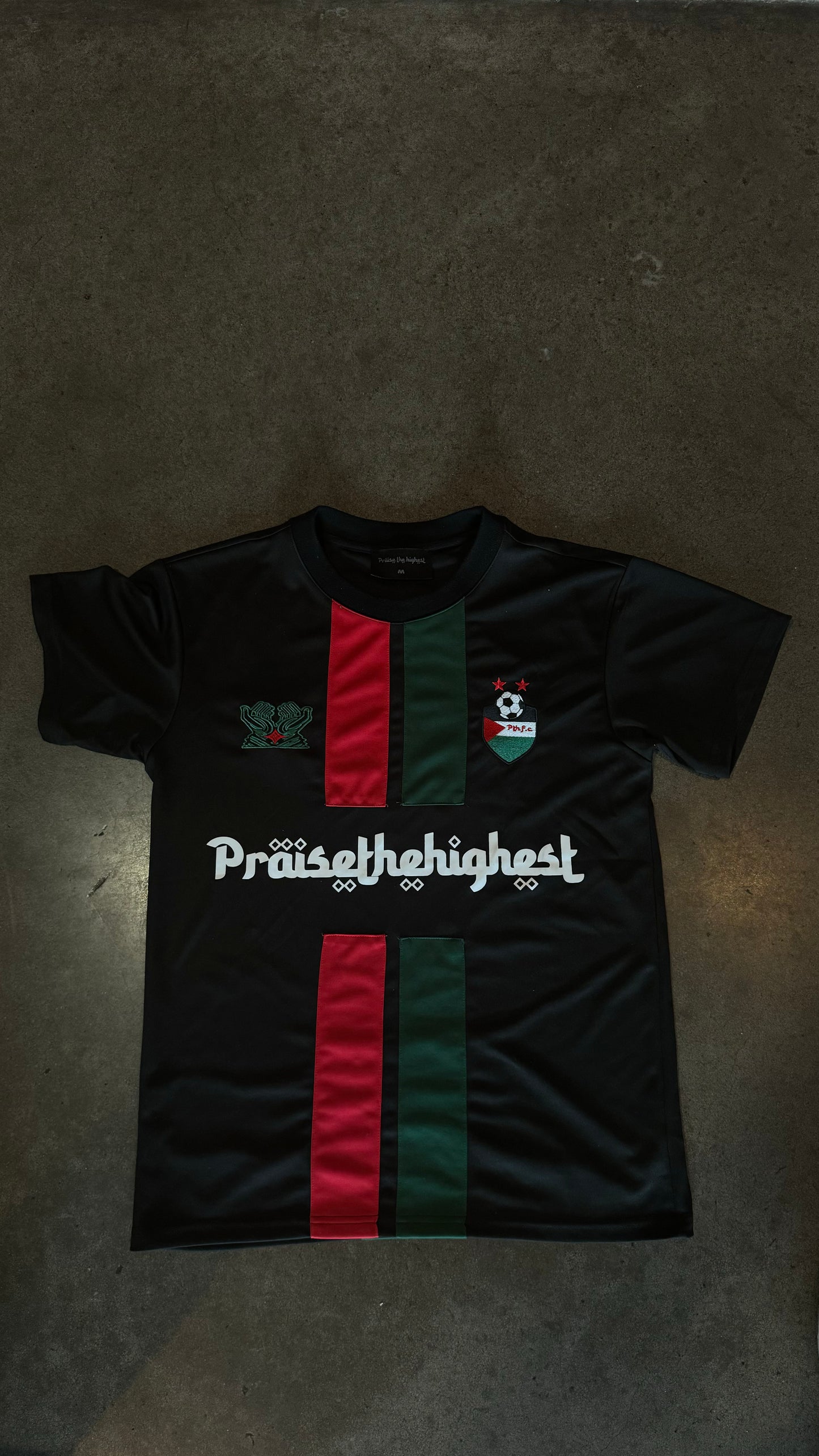 Palestine Football Jersey